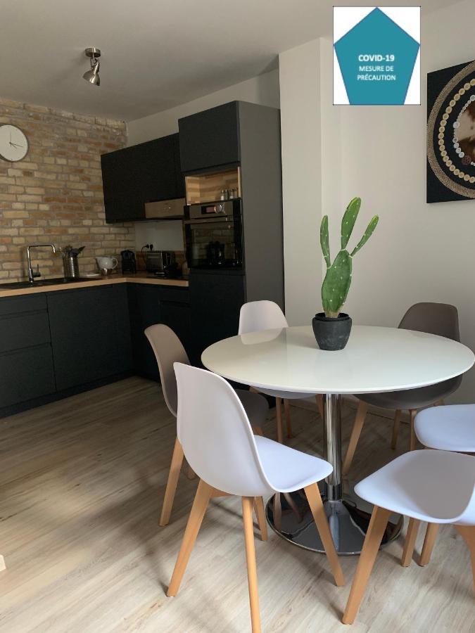 Appartement Les Déboussolés à Dieppe Extérieur photo