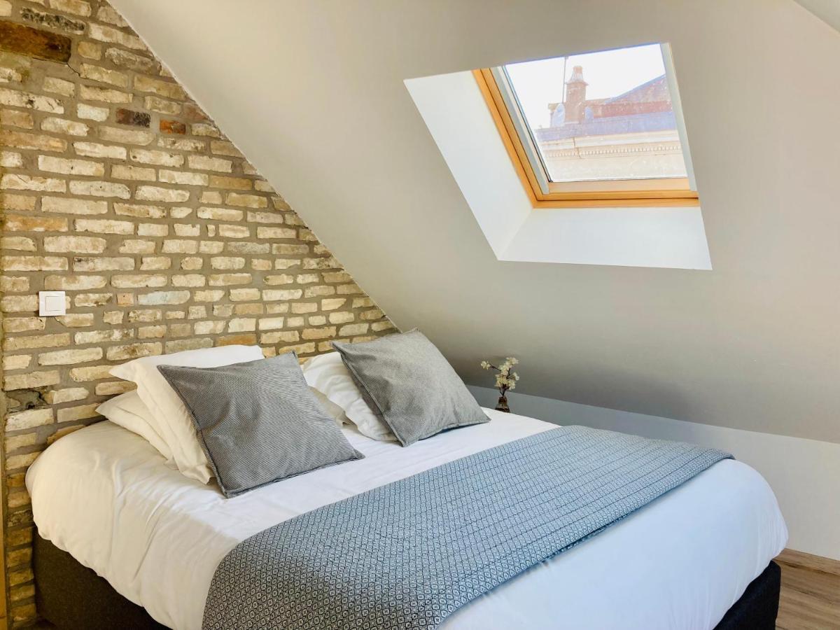 Appartement Les Déboussolés à Dieppe Extérieur photo