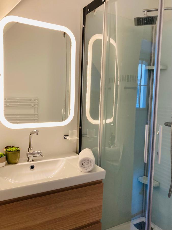 Appartement Les Déboussolés à Dieppe Extérieur photo