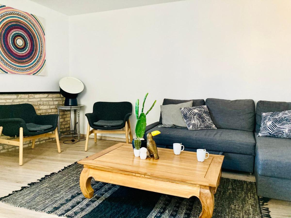 Appartement Les Déboussolés à Dieppe Extérieur photo