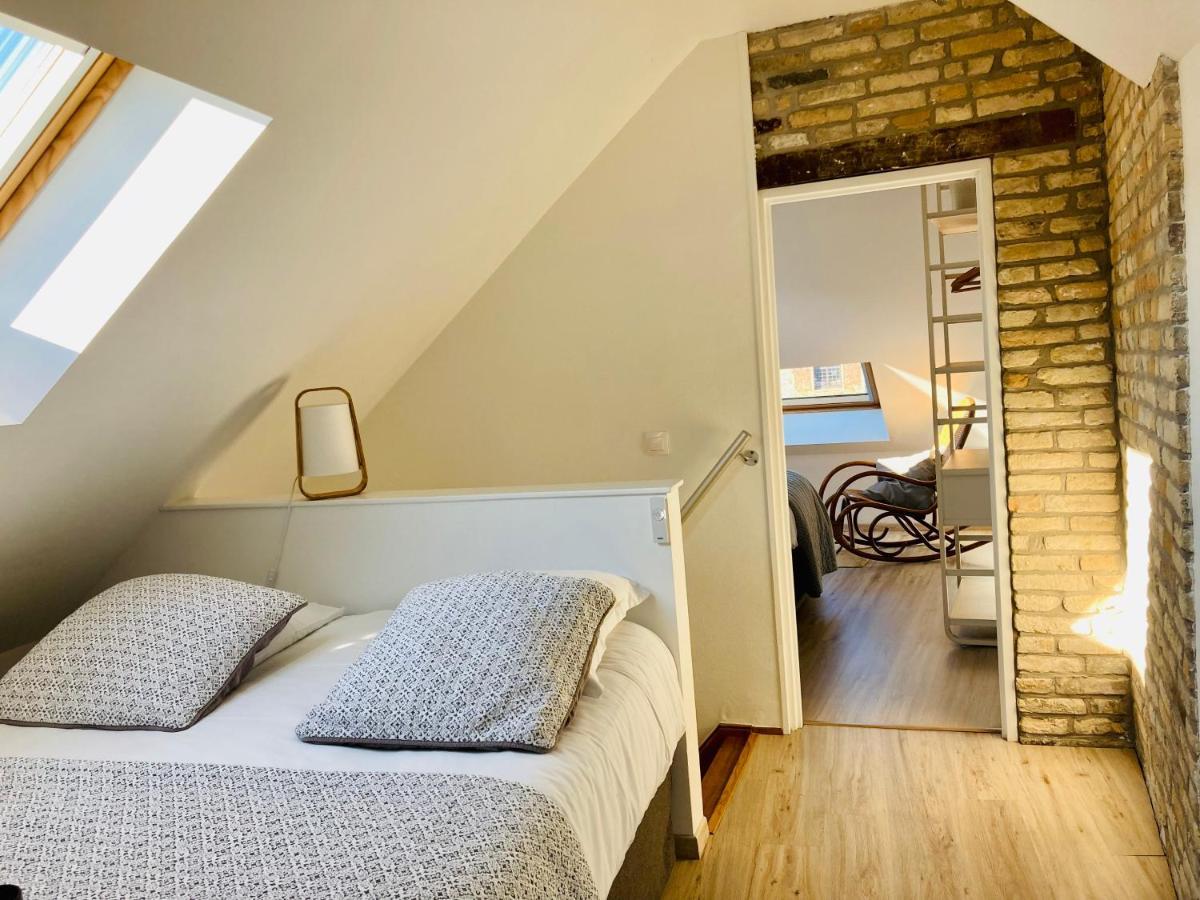 Appartement Les Déboussolés à Dieppe Extérieur photo