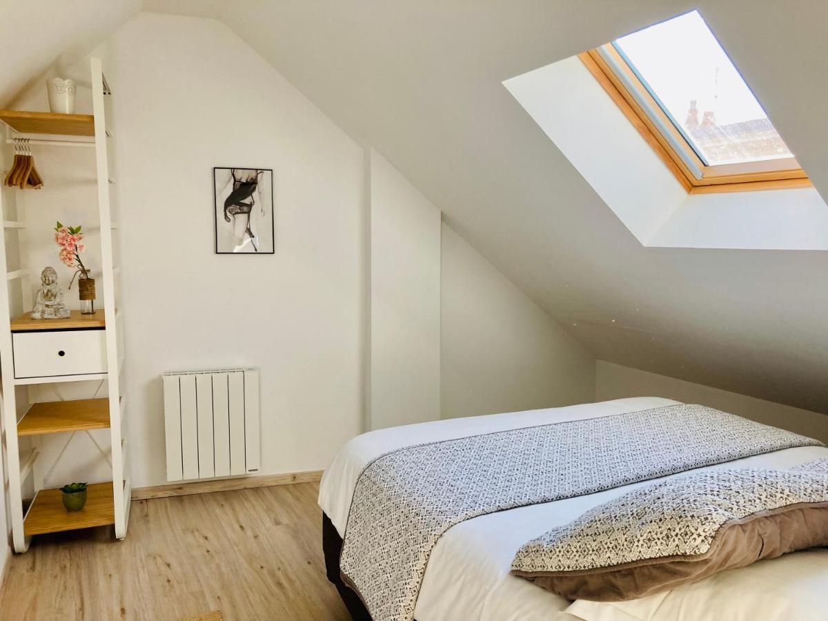 Appartement Les Déboussolés à Dieppe Extérieur photo