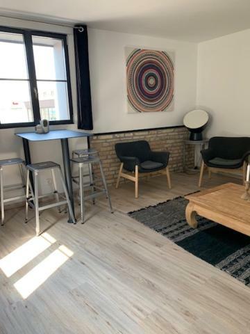 Appartement Les Déboussolés à Dieppe Extérieur photo